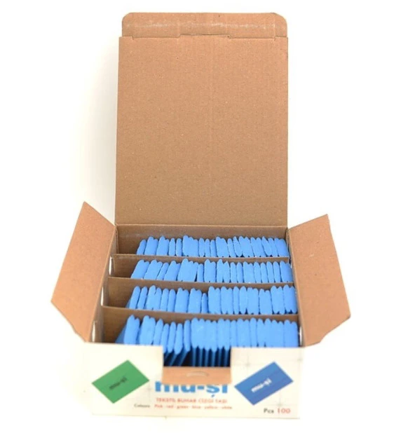 Sabun Çizgi Taşı Mavi 100 Adet / MUSI-03 ürün görseli 1