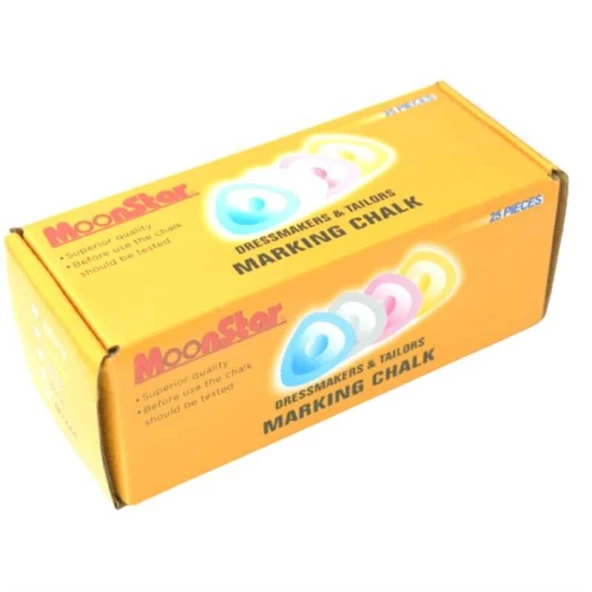 Moonstar Killi Çizgi Taşı Mavi 25 Adet - Resim 3