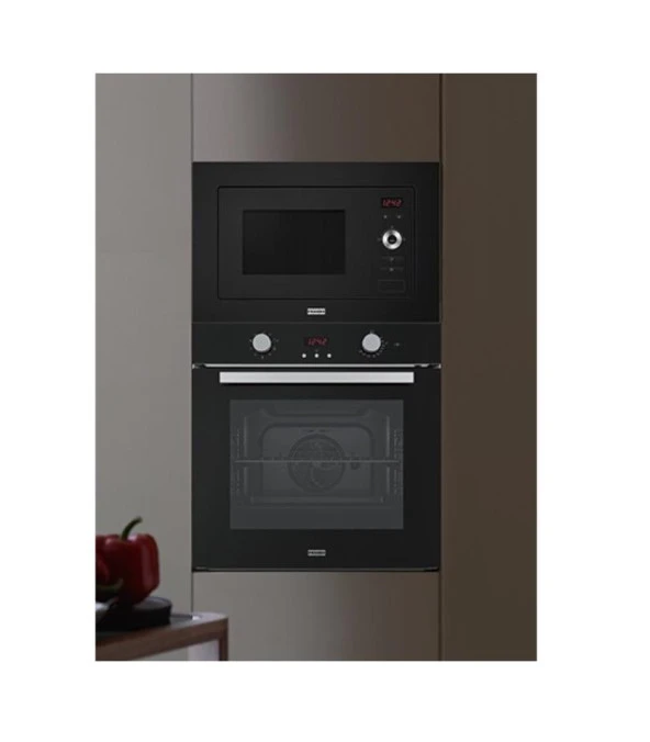 Franke Smart Linear FSL 86 H BK Nero 71 LT Ankastre Fırın - 2