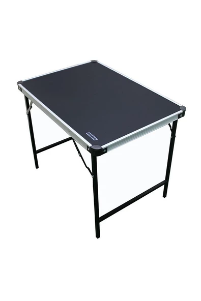 Katlanır Kamp Masası Alüminyum Çerçeve Mdf Üst Tabla (48*68CM) Kamp Piknik Festival Katlanır Masa - 2