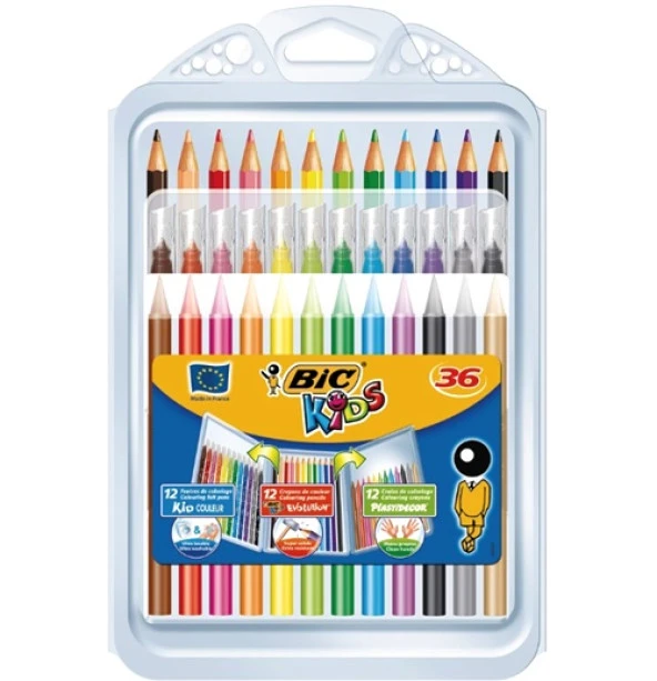 Bic Kids Boya Seti 36lı