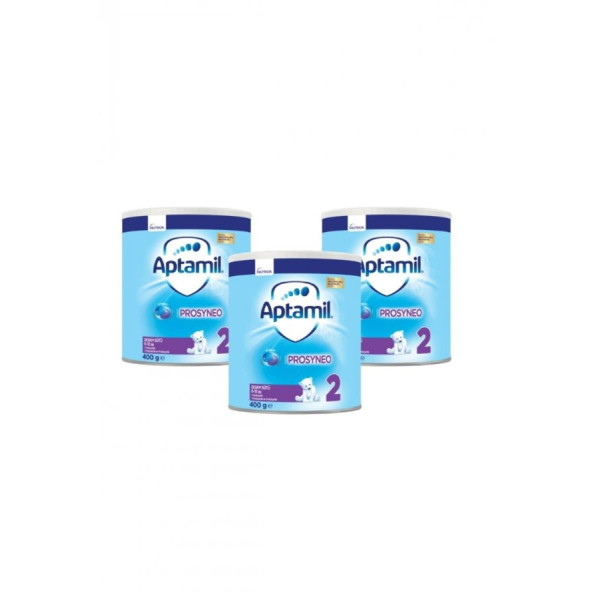 APTAMİL PROSYNEO 2 NO DEVAM SÜTÜ 400 GR X 3 ADET