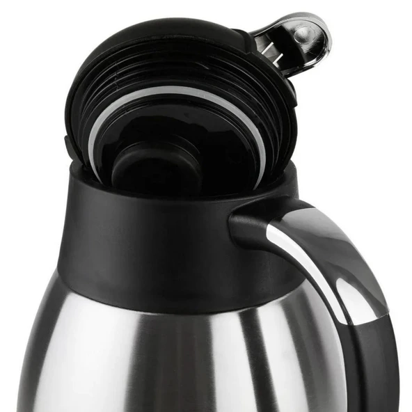 Penguen 1250Xs 2,5Lt İnox Mandallı Termos Zücc58232 - 5