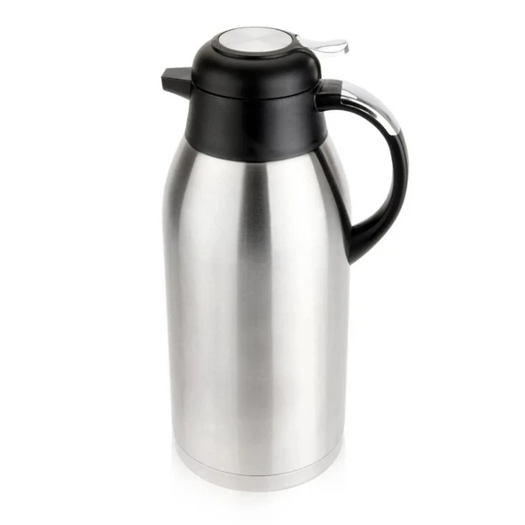 Penguen 1250Xs 2,5Lt İnox Mandallı Termos Zücc58232 - 3