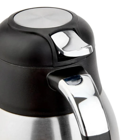 Penguen 1250Xs 2,5Lt İnox Mandallı Termos Zücc58232 - 4