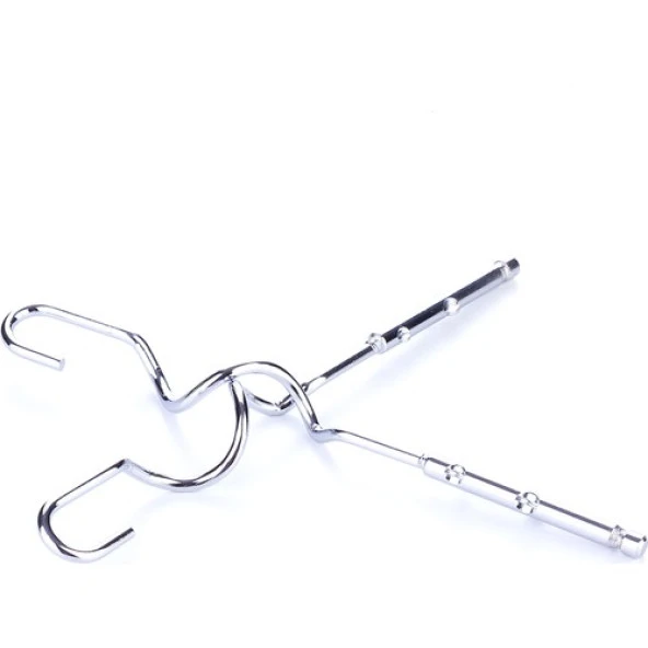 SCHRADER ER-1527 SİLVERMİX PRATİK EL MİKSERİ SİYAH - 3