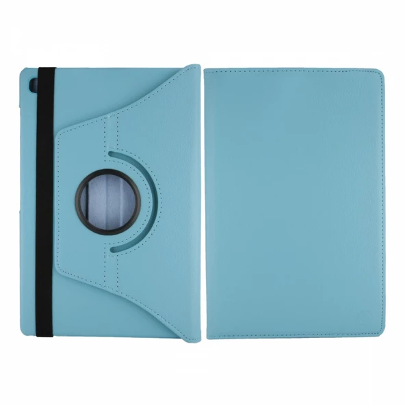 Samsung Galaxy Tab A T290/T295/T297 360 Derece Döner Standlı Kılıf - 6