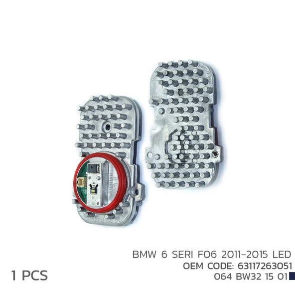 Bmw 6 Seri F06 2011-2015 Led Modül 63117263051