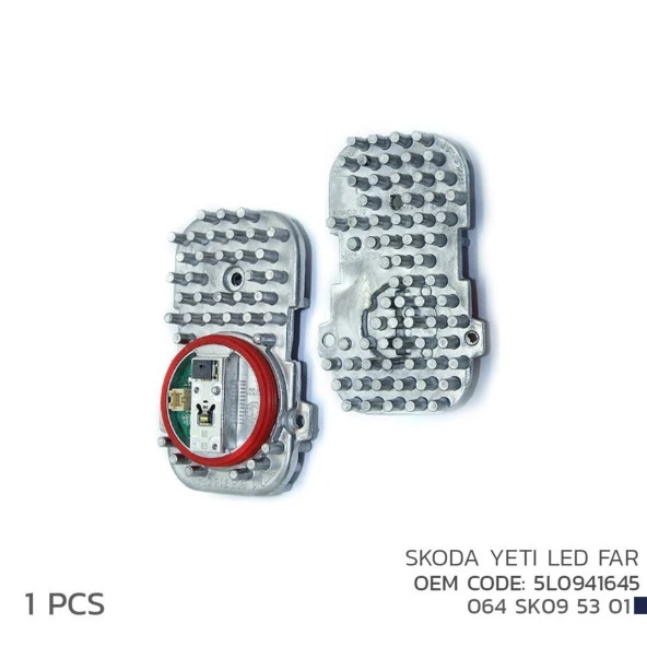 Skoda Yeti Led Far Modül 5L0941645