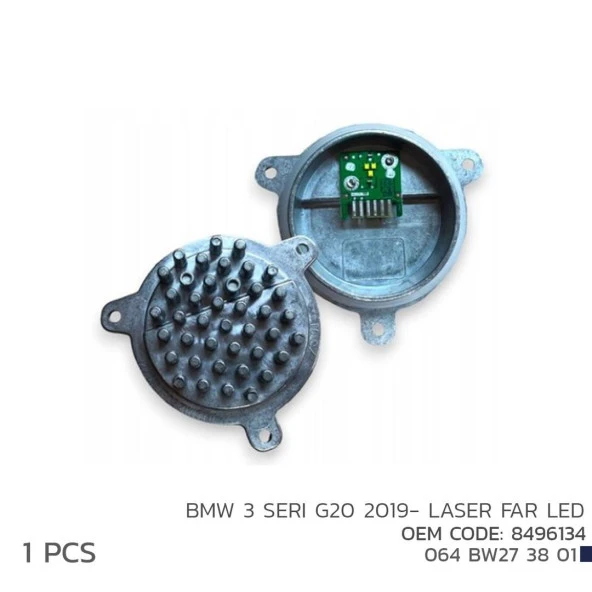 Bmw 3 SERI G20 2019- Laser Far Led Modül 8496134