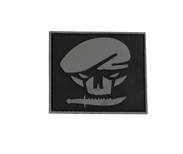 Single Sword BERE-BIÇAK Plastik Patch - Peç 6Cm X 6Cm - 4