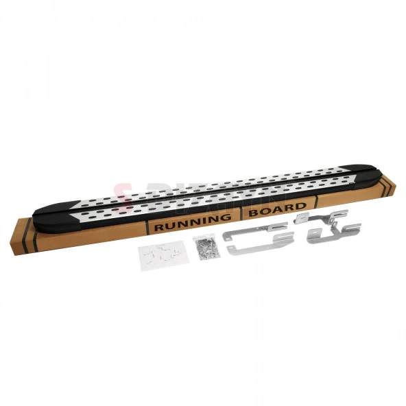 S-Dizayn Ford Courier 2 TrimLine Gri Yan Basamak 188 Cm 2023 Üzeri - Resim 3