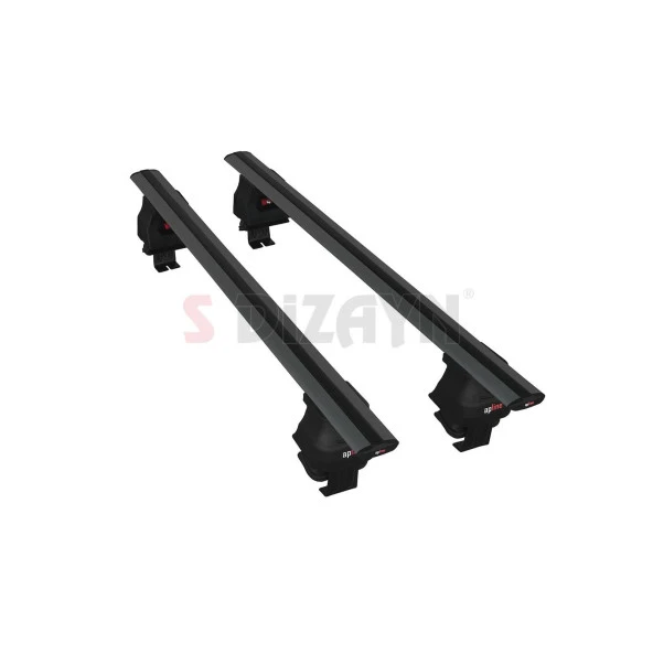 S-Dizayn Universal Oluksuz Model Siyah Ara Atkı 125 Cm A+ Kalite - Resim 2