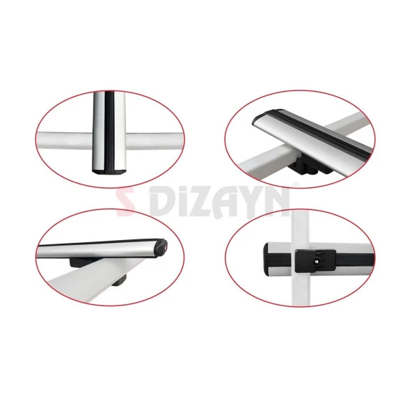 S-Dizayn Universal Basic Model Gri Ara Atkı 118 Cm A+ Kalite - Resim 4