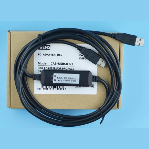 Proface CA3-USBCB-01 Programlama Kablosu  GP3000 ST3000 LT3000 GP4000 HMI Operatör Paneli Plc Usb Seri Dijital