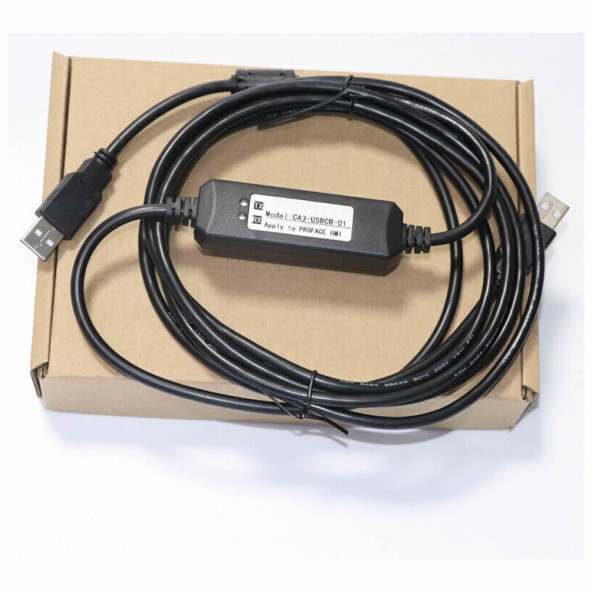 Proface CA3-USBCB-01 Programlama Kablosu  GP3000 ST3000 LT3000 GP4000 HMI Operatör Paneli Plc Usb Seri Dijital - 2