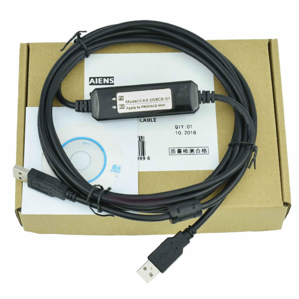 Proface CA3-USBCB-01 Programlama Kablosu  GP3000 ST3000 LT3000 GP4000 HMI Operatör Paneli Plc Usb Seri Dijital - 8