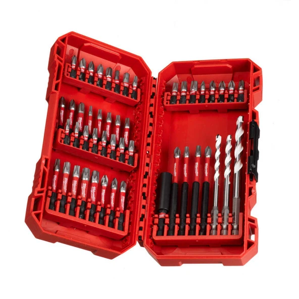 Milwaukee Shockwave 48 Parça Bits Uç Seti 4932492005