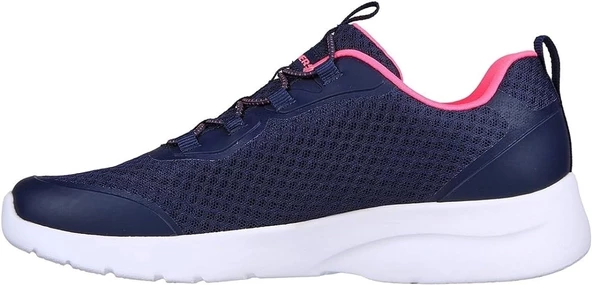 Skechers Dynamight 2.0-Social Orbit Kadın Spor Ayakkabı Vegan 149691 NVHP - 5