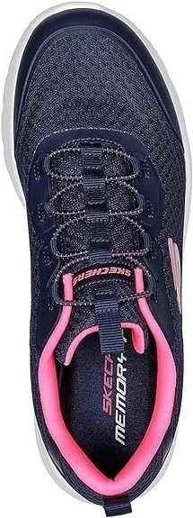 Skechers Dynamight 2.0-Social Orbit Kadın Spor Ayakkabı Vegan 149691 NVHP - 4