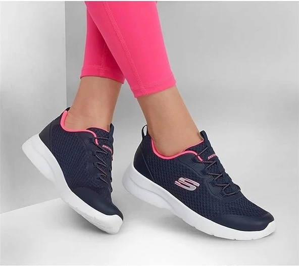 Skechers Dynamight 2.0-Social Orbit Kadın Spor Ayakkabı Vegan 149691 NVHP