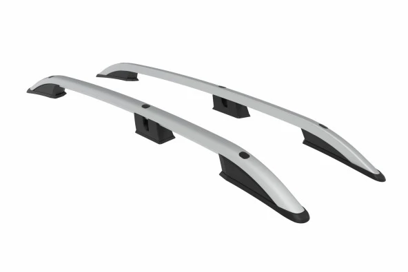 Peugeot Tepee Expert (Mk2) Van 06-16 / Swb Port Bagaj Taşıyıcı Tavan Çıtası Gri
