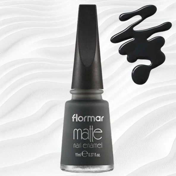 Flormar Yüksek Pigmentli & Mat Bitişli Oje No: M03