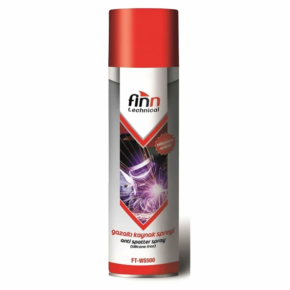 Finn Technical Gaz Altı Kaynak Spreyi 500 ML (Anti Spatter Spray)