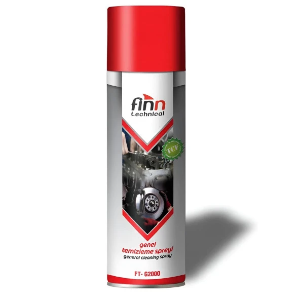 Finn Technical Fren Balata & Genel Temizleme Spreyi 500 ML (General Cleaning Spray)