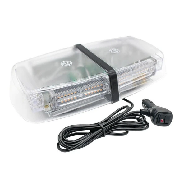 Çakarlı tepe lambası 17 fonskiyon 54led sarı-sarı 12-30v 26w adet / LAIK538-1 - 3