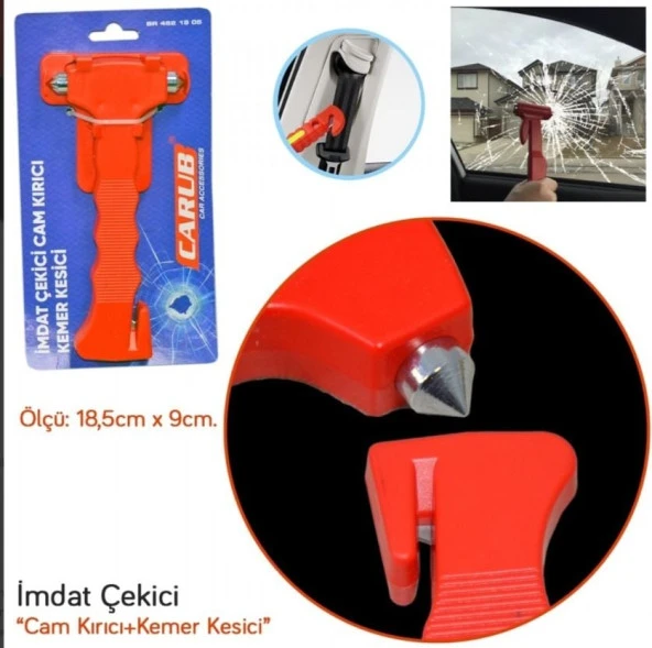 Cam Kırma Çekici - Imdat Çekici - Acil Çıkış Çekici