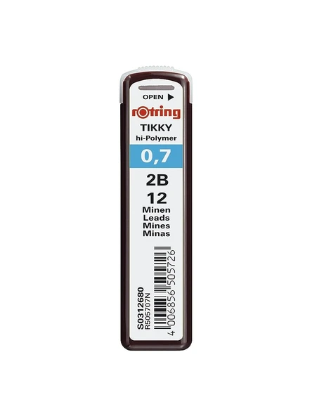 Rotring Tikky Min Silgi 3Lü Okul Seti 0.7 - Turuncu - 2