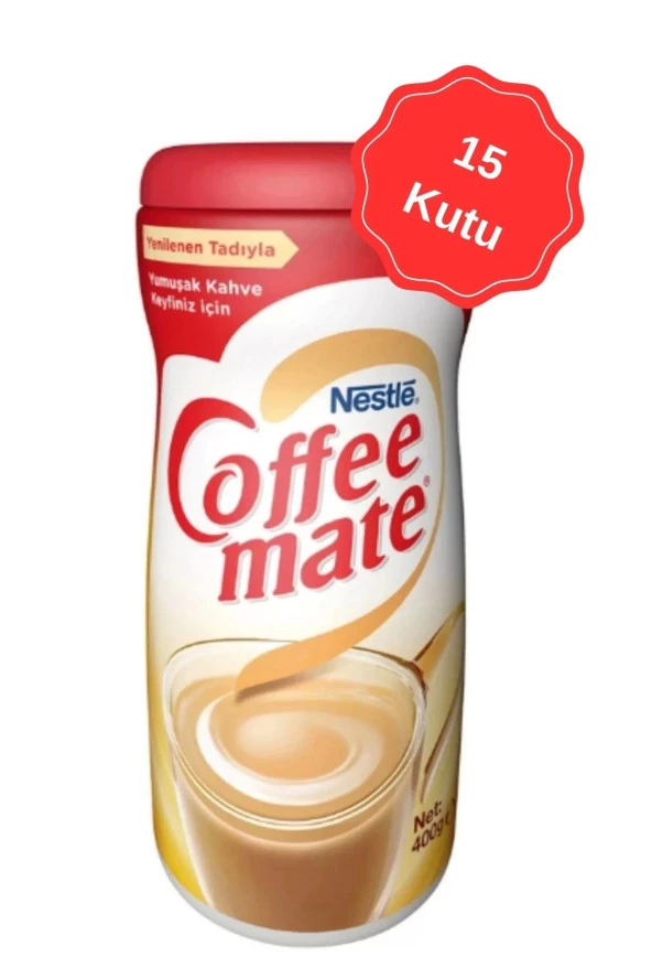 Nestle Coffee Mate Kahve Kreması 400G x 15 Kutu