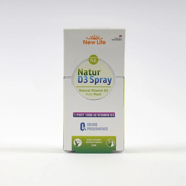 New_Life Natur D3 1000 Spray 20 ml