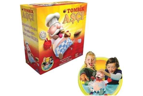 Tombik Aşçı Kutu Oyunu Lisanslı Ürün GTO930335