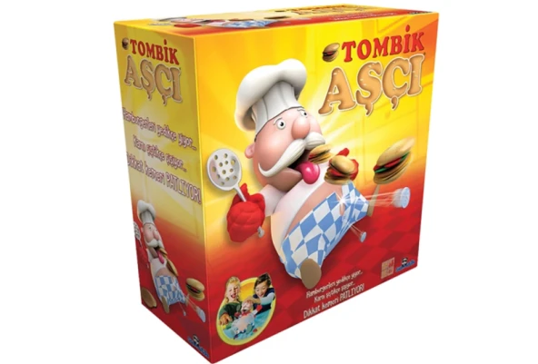 Tombik Aşçı Kutu Oyunu Lisanslı Ürün GTO930335 - 2