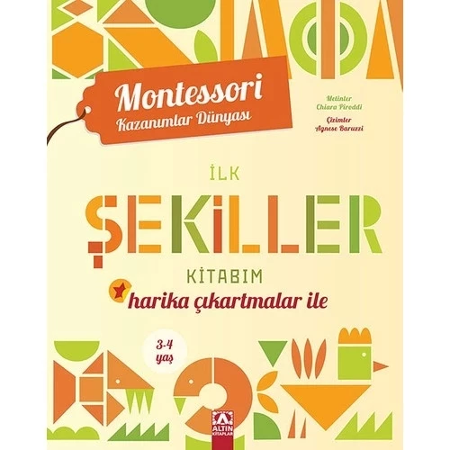 MONTESSORİ KAZANIMLAR DÜNYASI-ŞEKİLLER