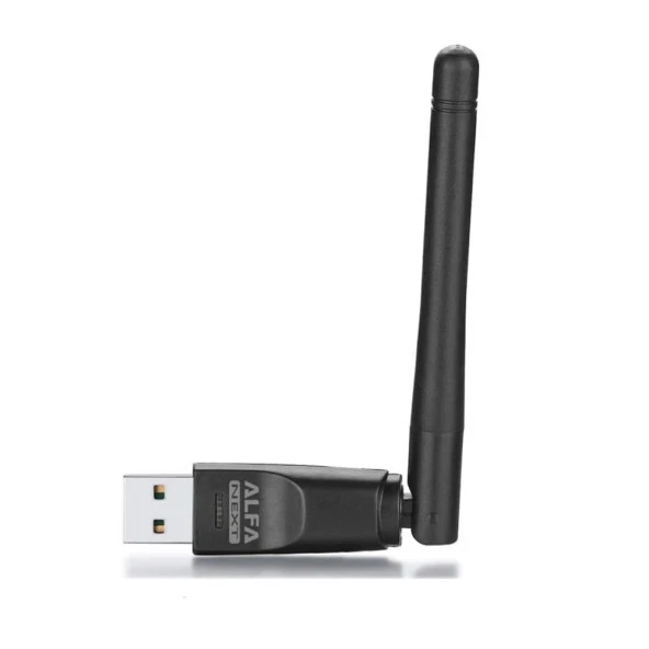 Alfa W114 150Mbps 2.4Ghz 3dbi Usb Antenli Kablosuz Adaptör