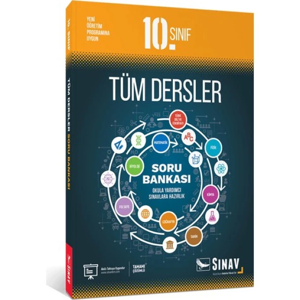 Sınav Yayınları 10. Sınıf Tüm Dersler Çözümlü Soru Bankası