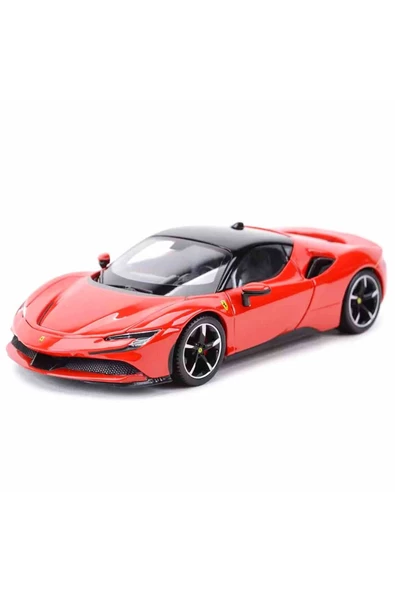 Gerçekçi Detaylarla Mükemmel Bir Deneyim: 1:24 Ferrari SF90 Stradale