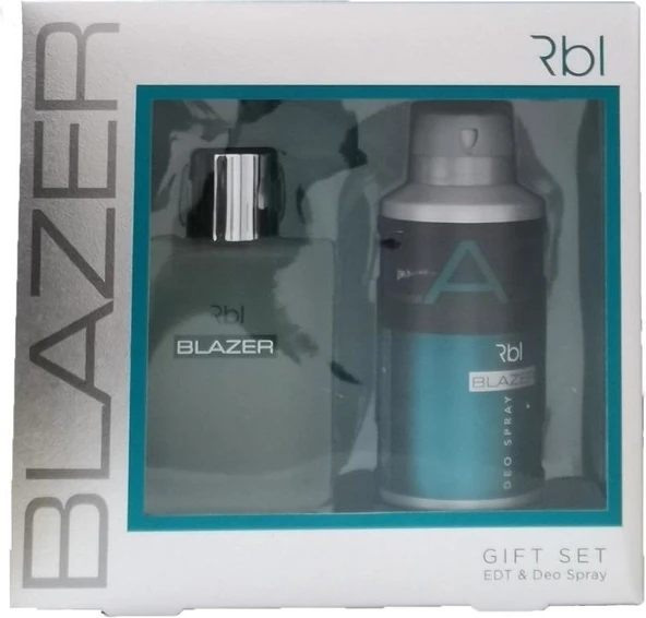 Rebul Blazer Set Parfüm 100 ml + Deodorant Spray 150 ml