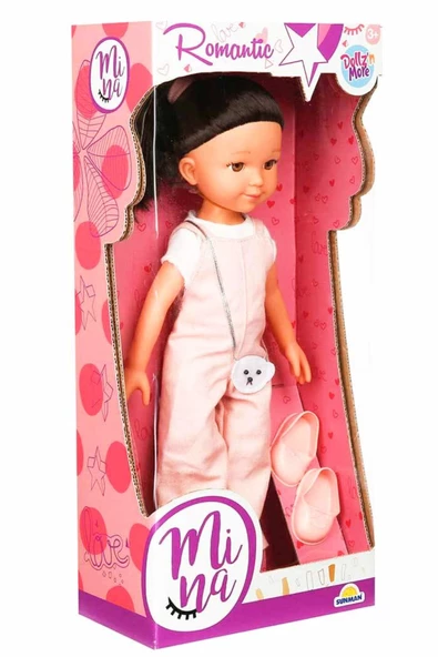 Mina Romantic Bebek 35cm.: Tarzı ve Kişiliği ile Sizi Büyüleyecek! - 5