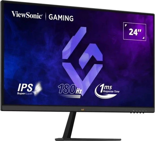 VIEWSONIC 24" VX2479-HD-PRO FULLHD 1MS 180HZ IPS HDMI DP FREESYNC HDR10 SUPERCLEAR GAMING MONITOR - 2