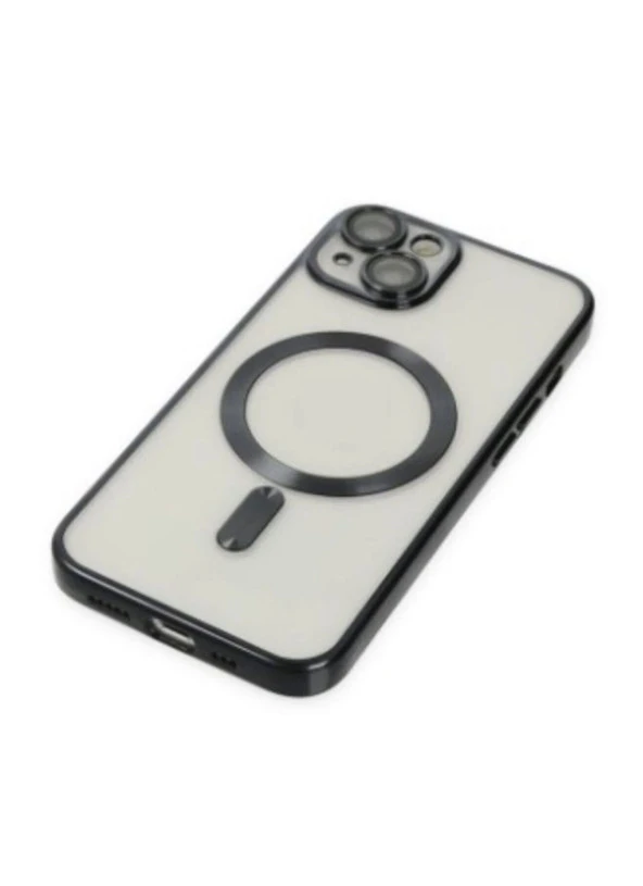 Newface İphone 14 Uyumlu Kamera Korumalı Magsafe Telefon Kılıfı - 4