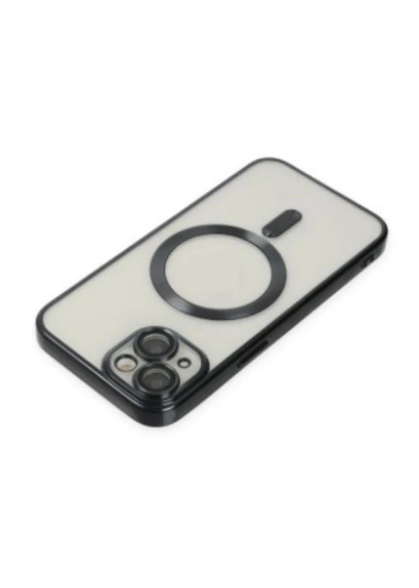 Newface İphone 14 Uyumlu Kamera Korumalı Magsafe Telefon Kılıfı - 5