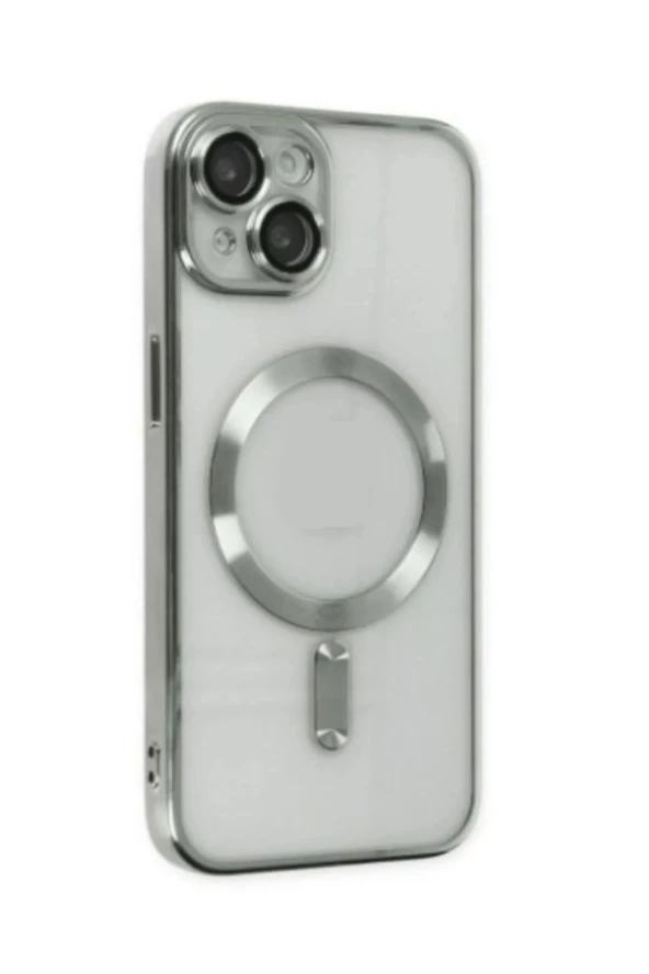 Newface İphone 14 Uyumlu Kamera Korumalı Magsafe Telefon Kılıfı - 6
