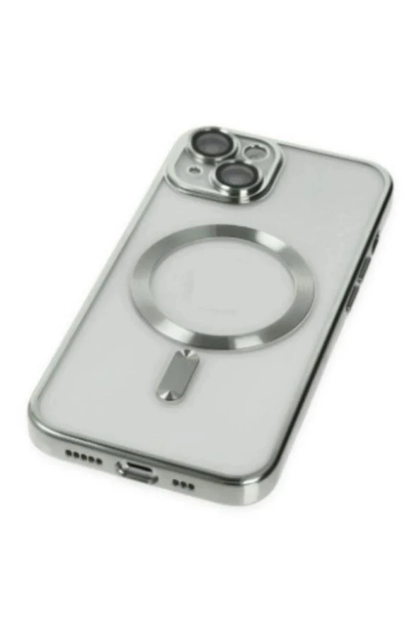 Newface İphone 14 Uyumlu Kamera Korumalı Magsafe Telefon Kılıfı - 7