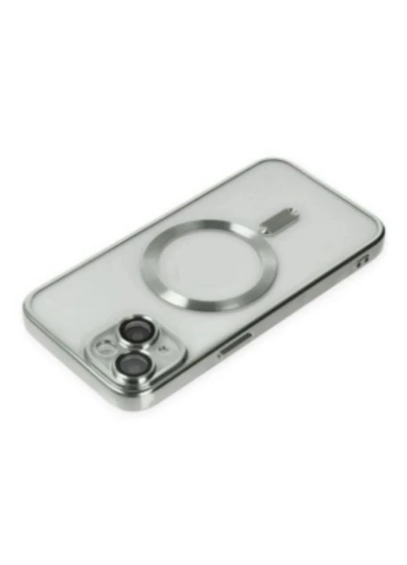 Newface İphone 14 Uyumlu Kamera Korumalı Magsafe Telefon Kılıfı - 8