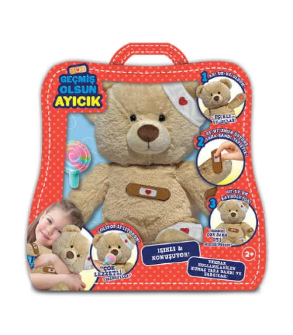 Giochi Geçmiş Olsun Peluş Ayıcık ALR00101