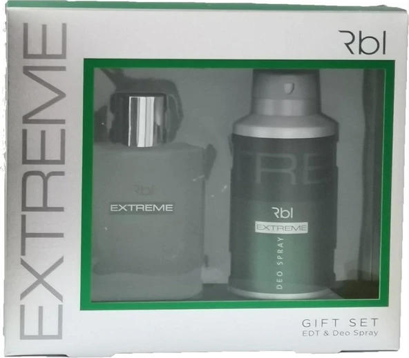 Rebul Extreme Set Parfüm 100 ml + Deodorant Spray 150 ml
